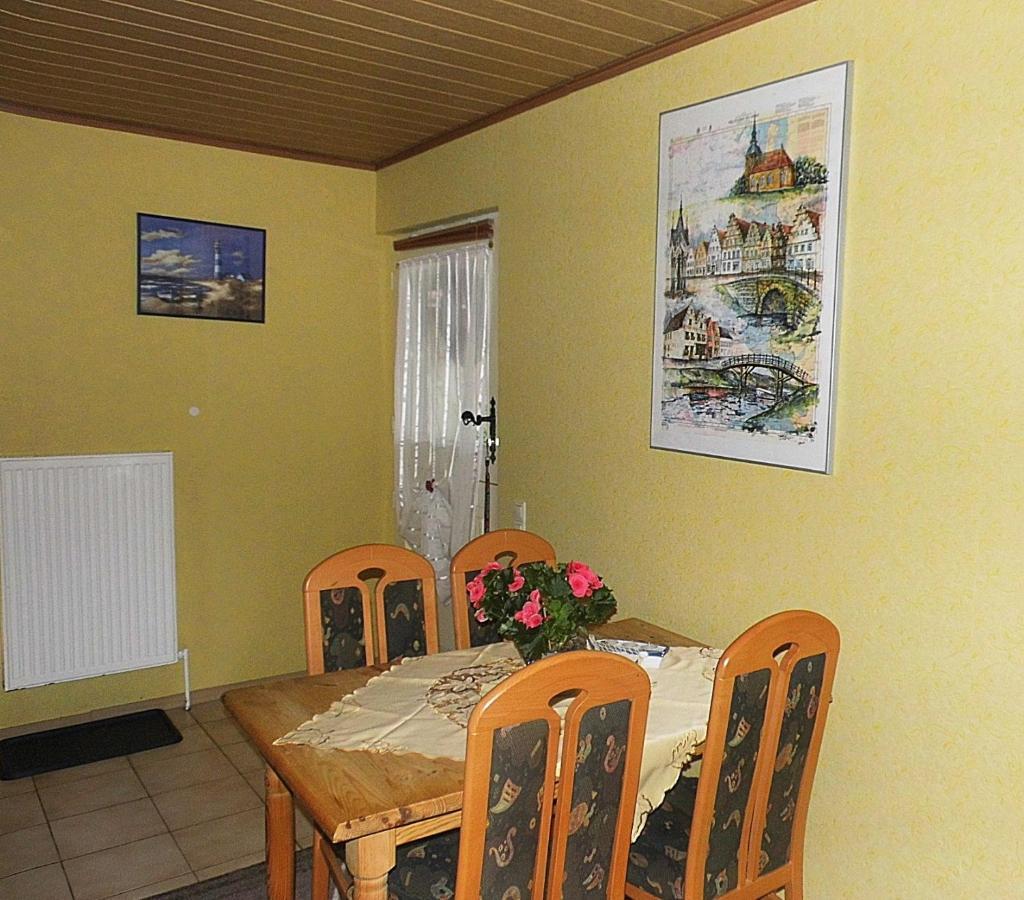 Haus Ramona Apartment Struckum Ngoại thất bức ảnh